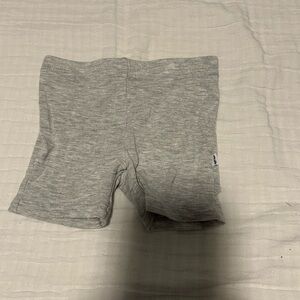 Little sleepies gray shorts 12-18 months